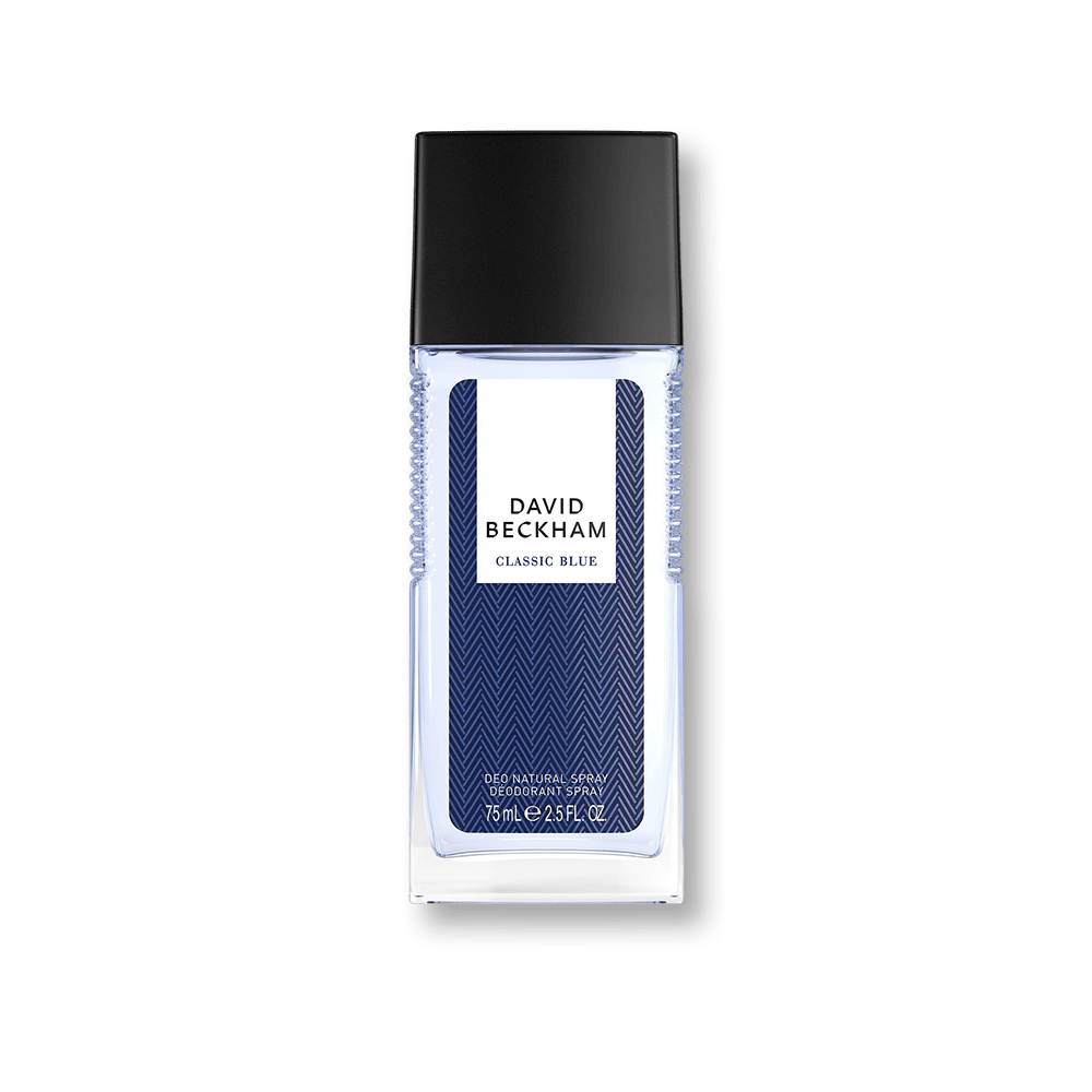 Shop David Beckham Classic Blue Deodorant Spray