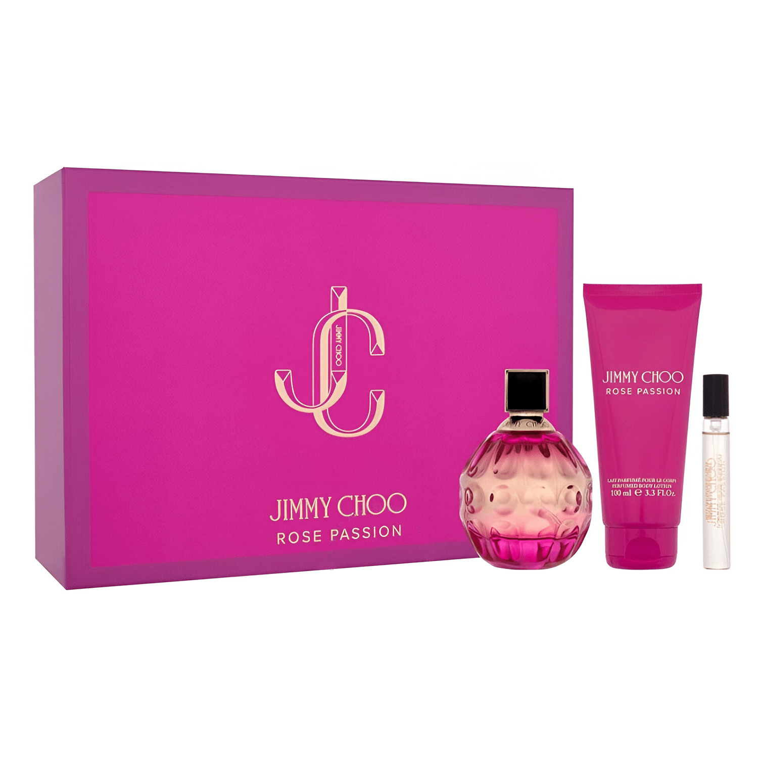 Jimmy Choo Rose Passion Eau de parfum 100 ml 3.3 fl. store oz.