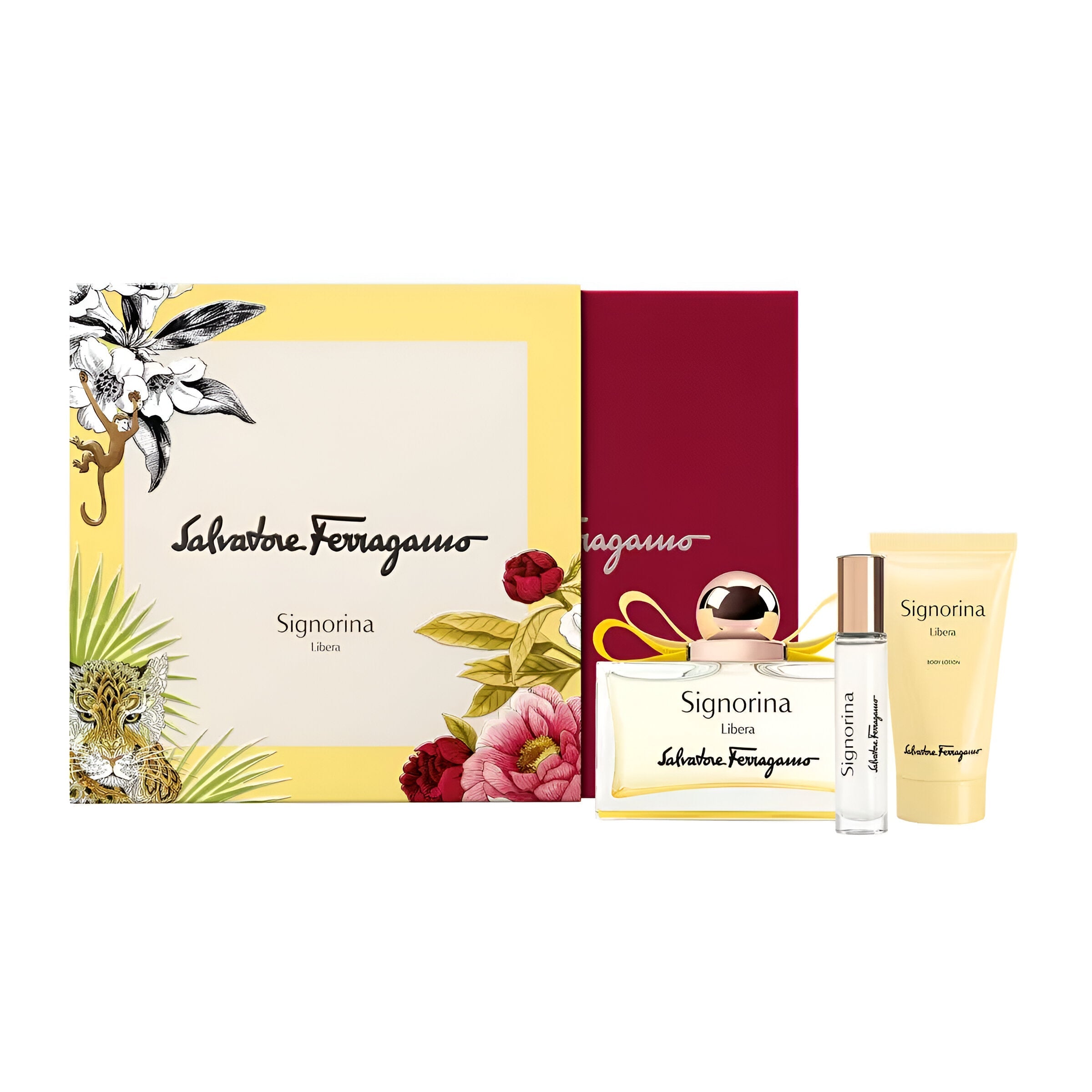 Salvatore Ferragamo Signorina Libera EDP Body Lotion Set My Perfume Shop