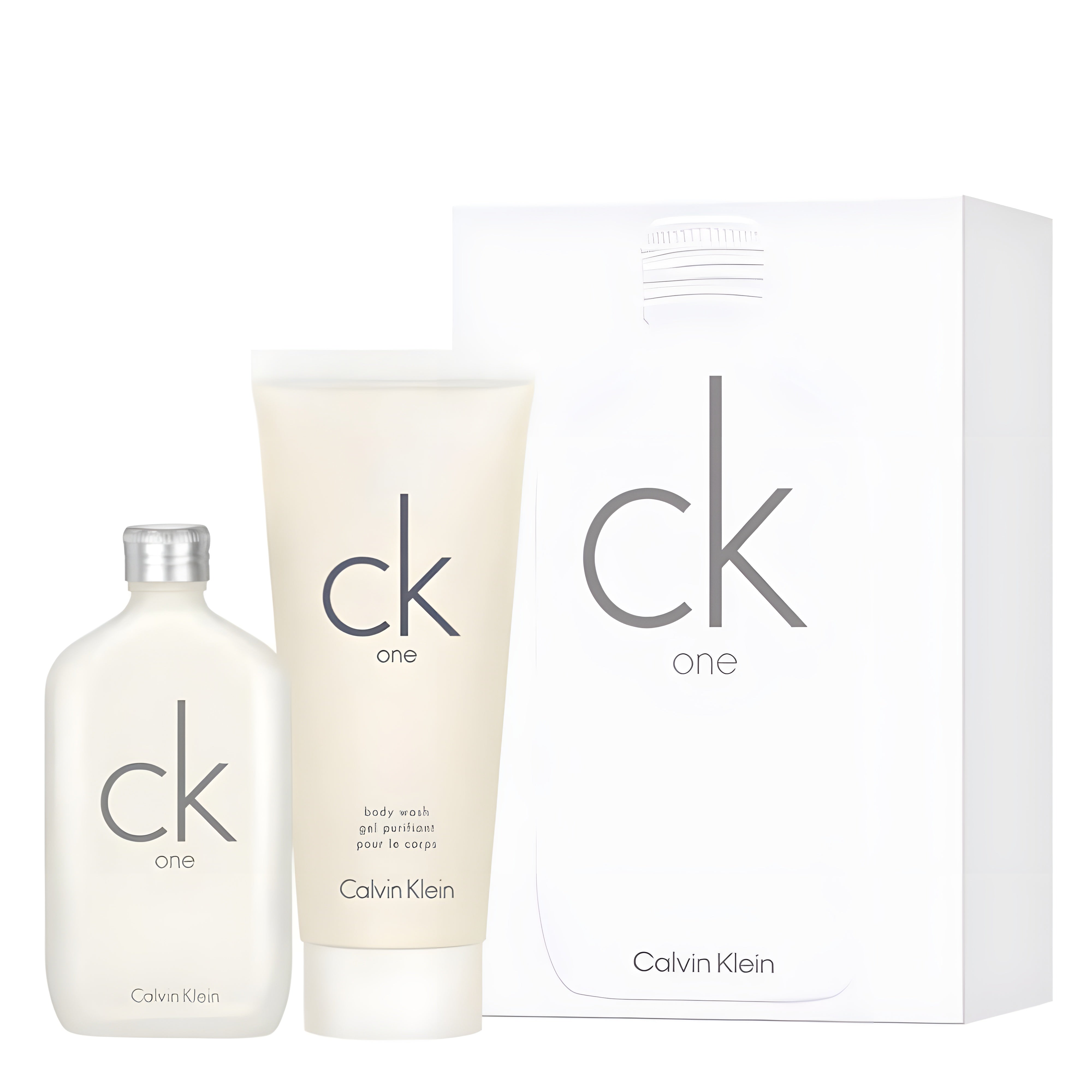 Shop Calvin Klein CK One EDT Hair Body Wash Travel Set