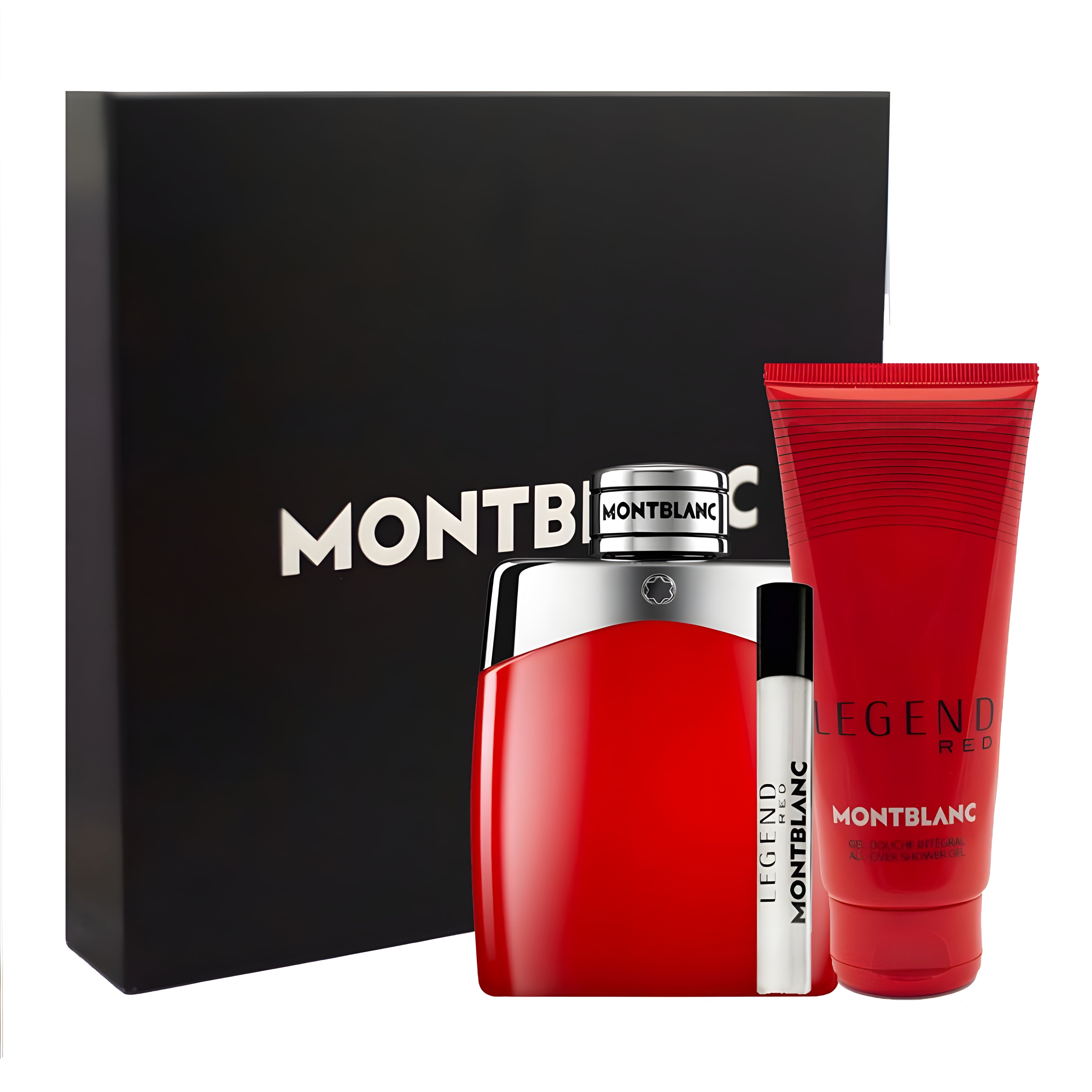 Shop Mont Blanc Legend Red EDP Shower Gel Travel Set