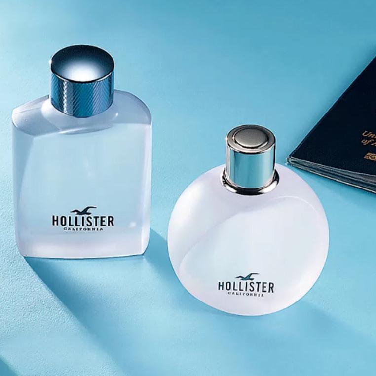 Perfume hollister free wave best sale