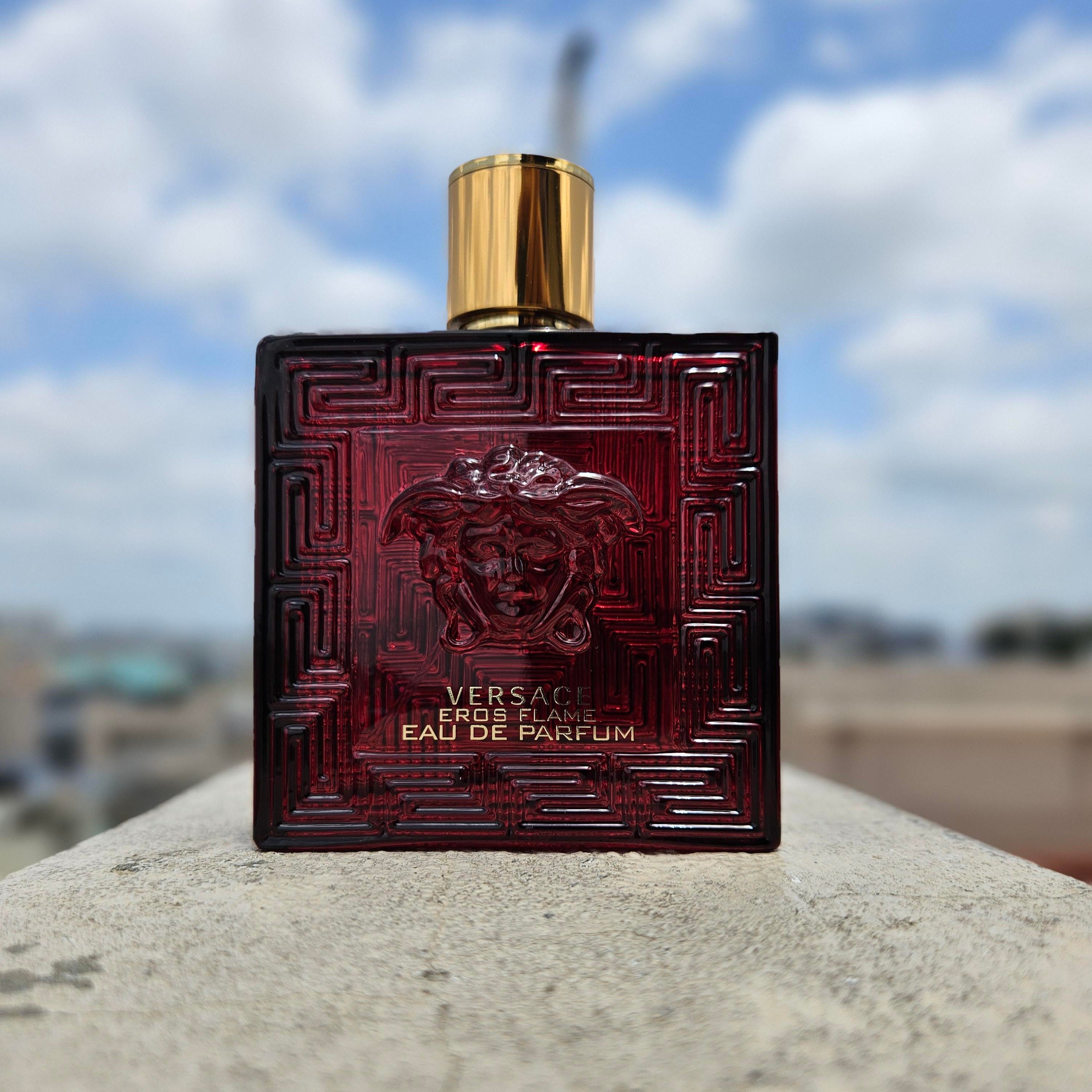 Versace Eros Flame EDP Travel Shower Set