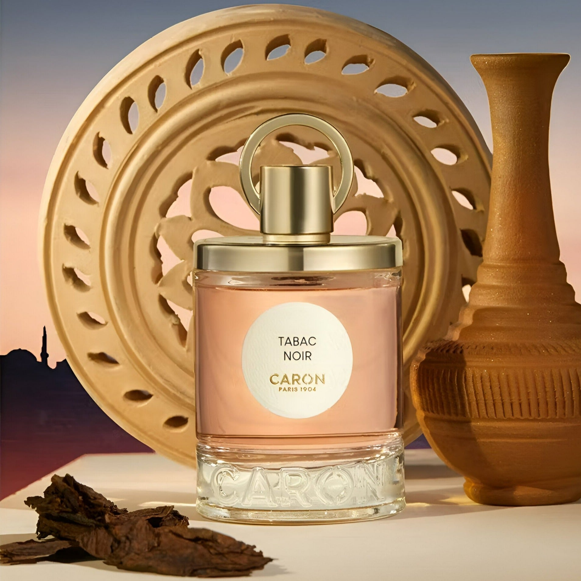 Caron Tabac Noir Perfume top