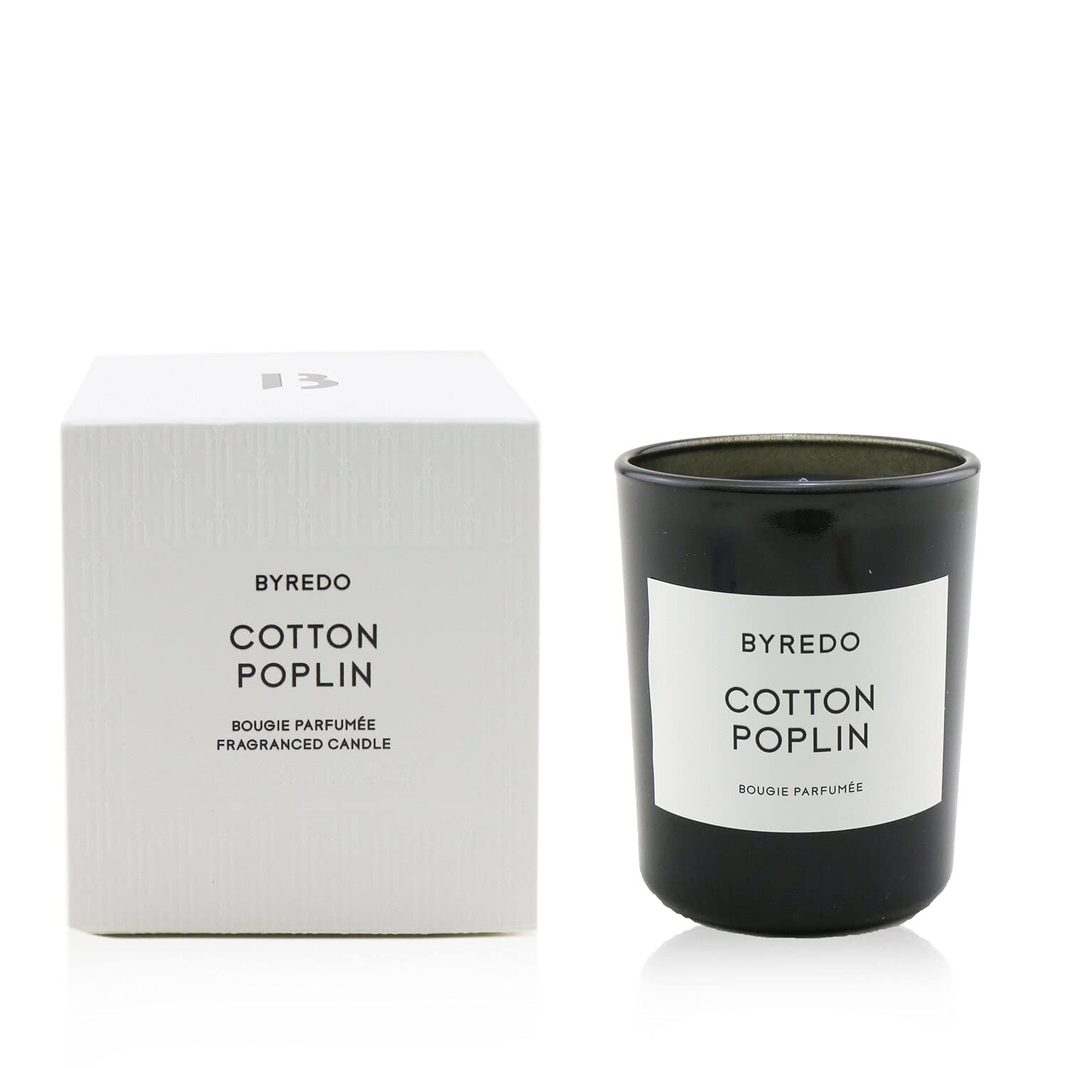 Byredo Cotton Poplin Candle | My Perfume Shop