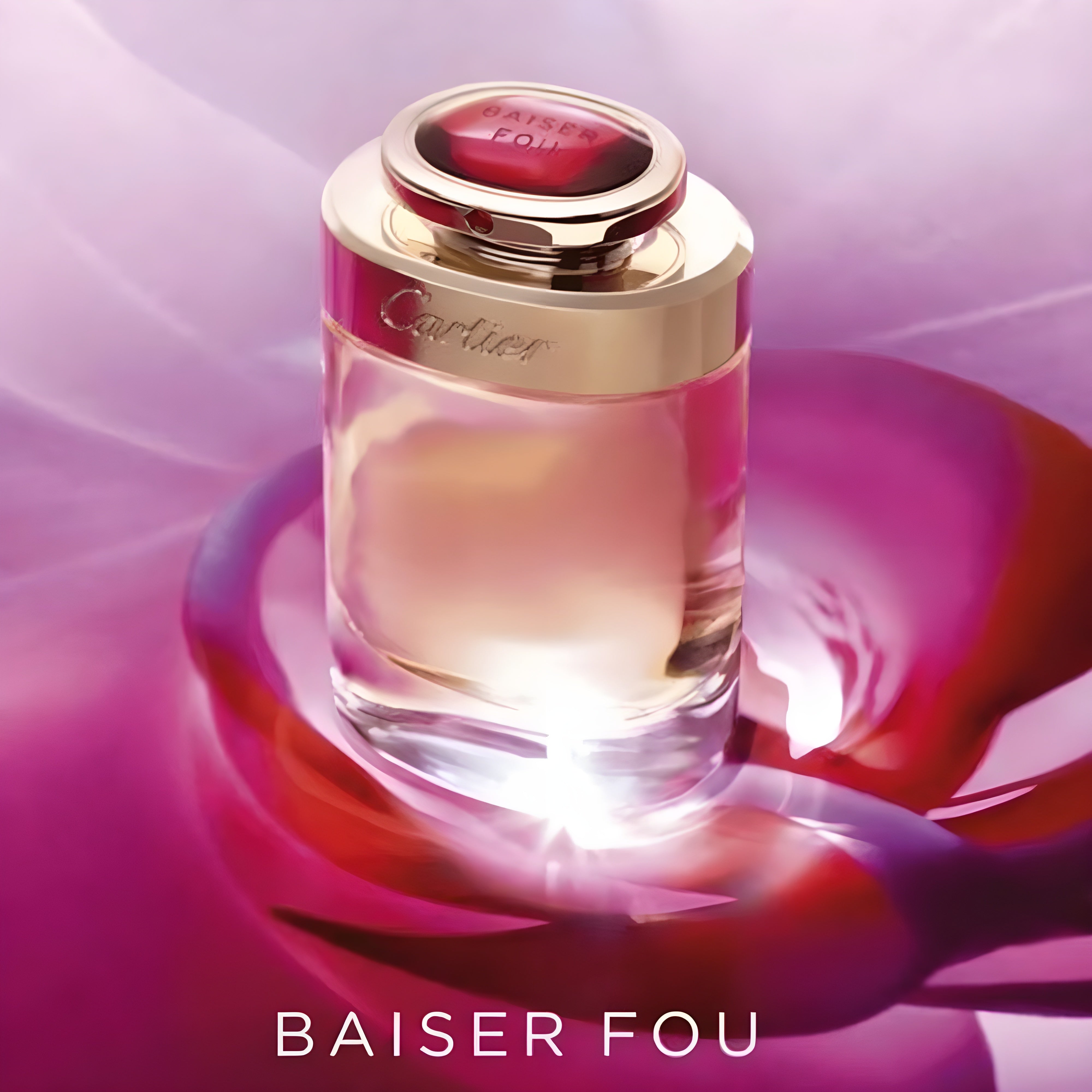 Baiser fou cartier perfume hotsell