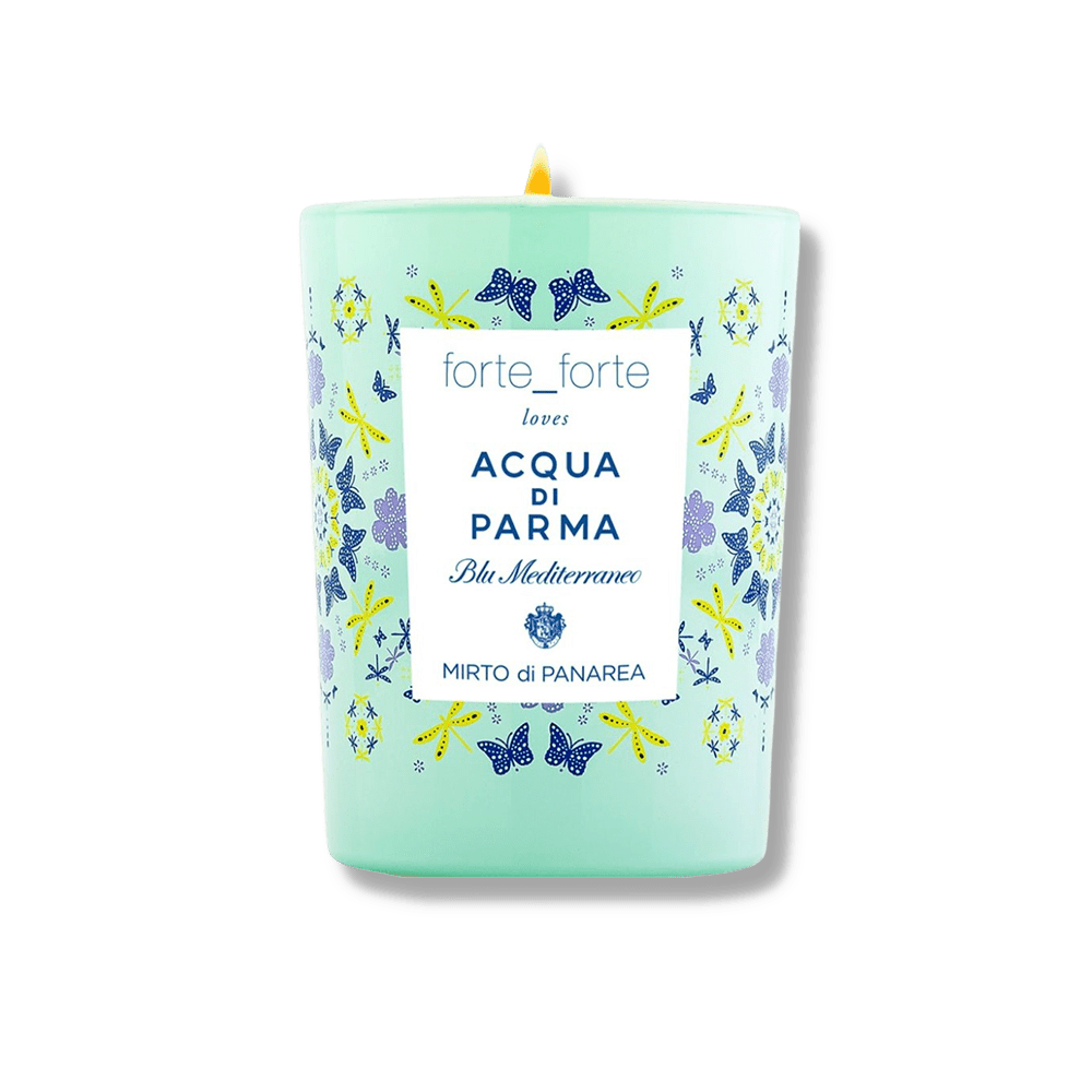 Acqua Di Parma Blu Mediterraneo Mirto Di Panarea Scented Candle | My Perfume Shop