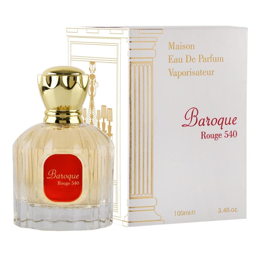 Lattafa Alhambra Baroque Rouge 540 EDP | My Perfume Shop