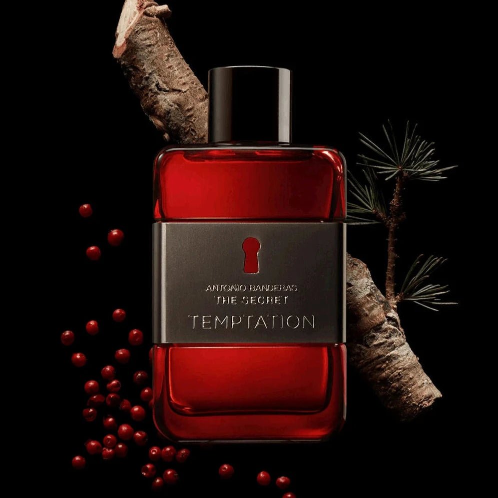 Antonio Banderas The Secret Temptation EDT Set For Men | My Perfume Shop