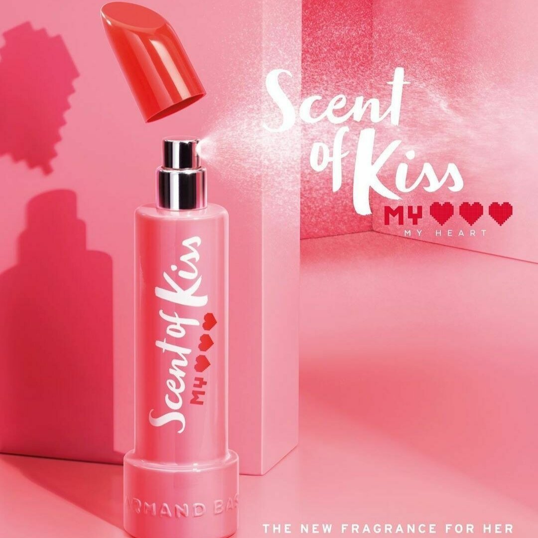 Armand Basi Scent Of Kiss My Heart EDT | My Perfume Shop