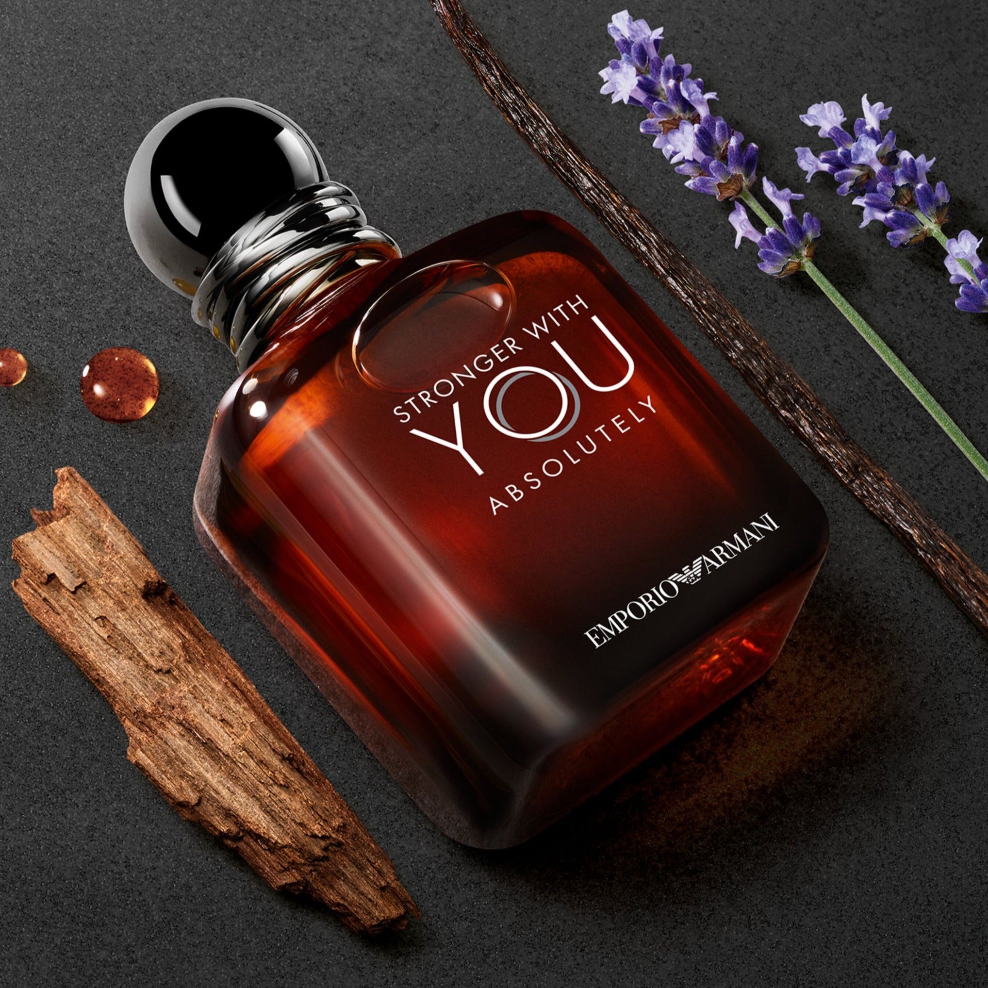 Emporio armani parfum stronger with you hotsell