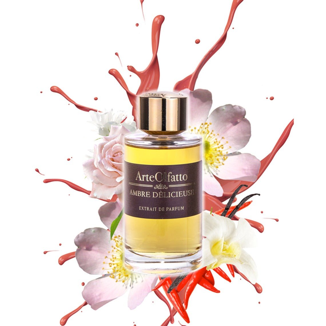 Arteolfatto Ambre Delicieuse Extrait De Parfum | My Perfume Shop