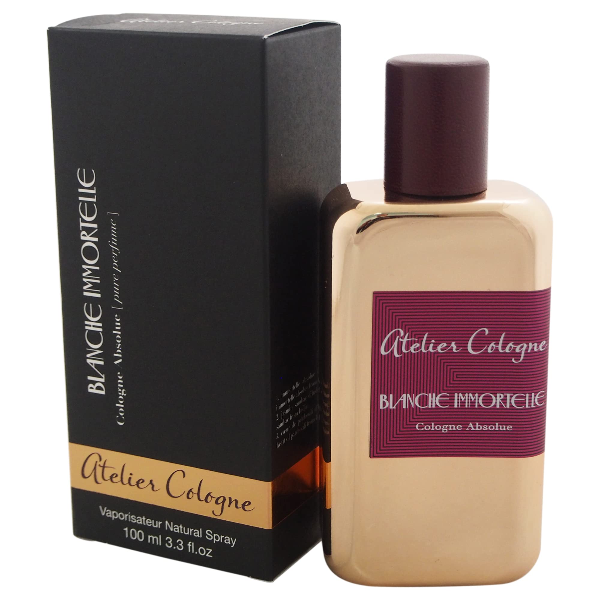 Atelier Cologne Blanche Immortelle Cologne Absolue | My Perfume Shop