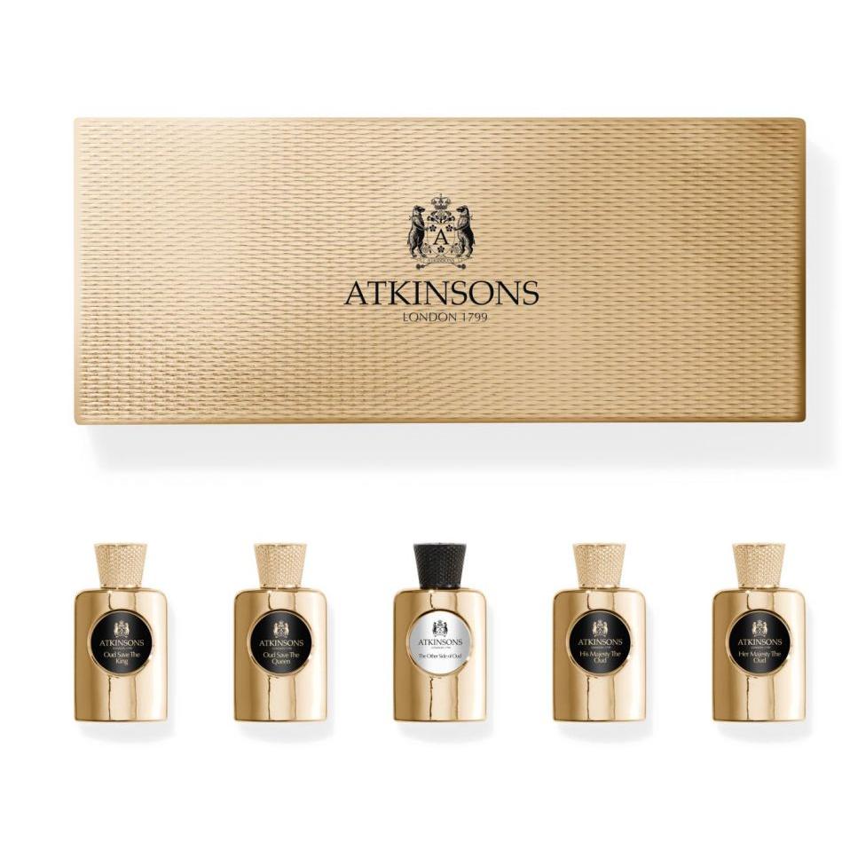 Atkinsons The Oud Essentials Mini Set | My Perfume Shop