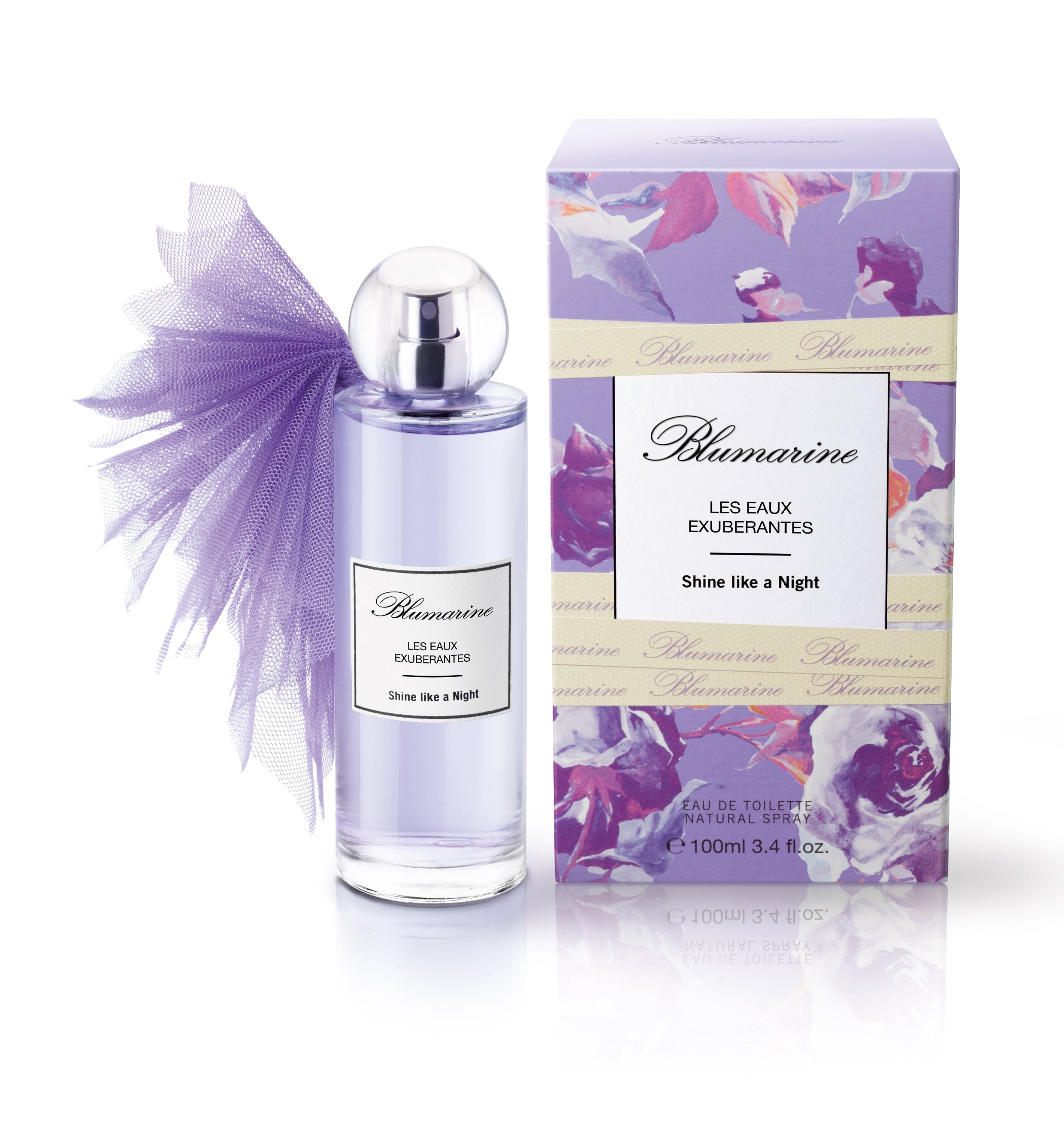 Blumarine Les Eaux Exuberantes Shine Like A Night EDT | My Perfume Shop