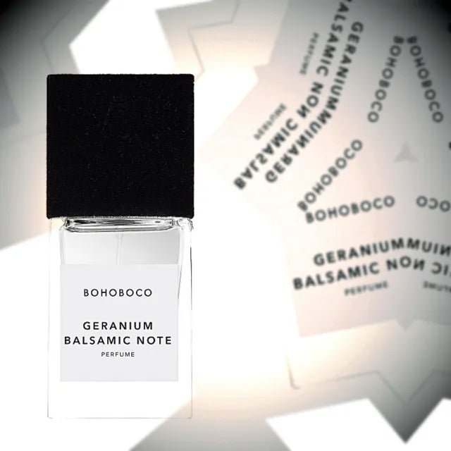 Bohoboco Geranium Balsamic Note Perfume | My Perfume Shop