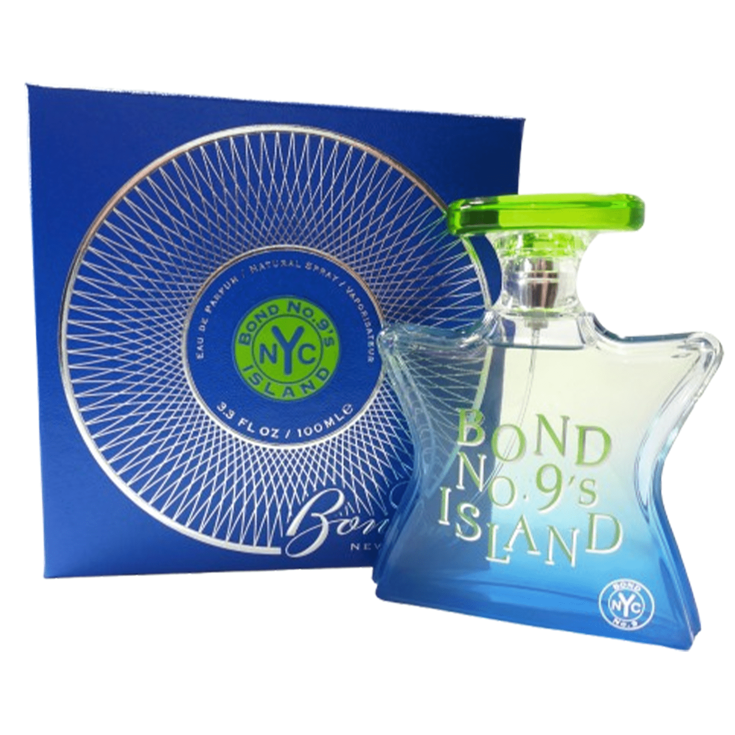 Bond No.9 New York Island EDP | My Perfume Shop