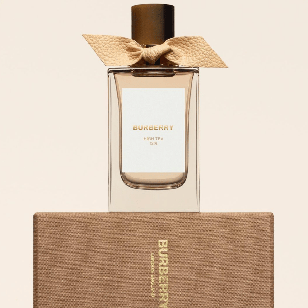 Shop Burberry Bespoke Collection High Tea 12 EDP