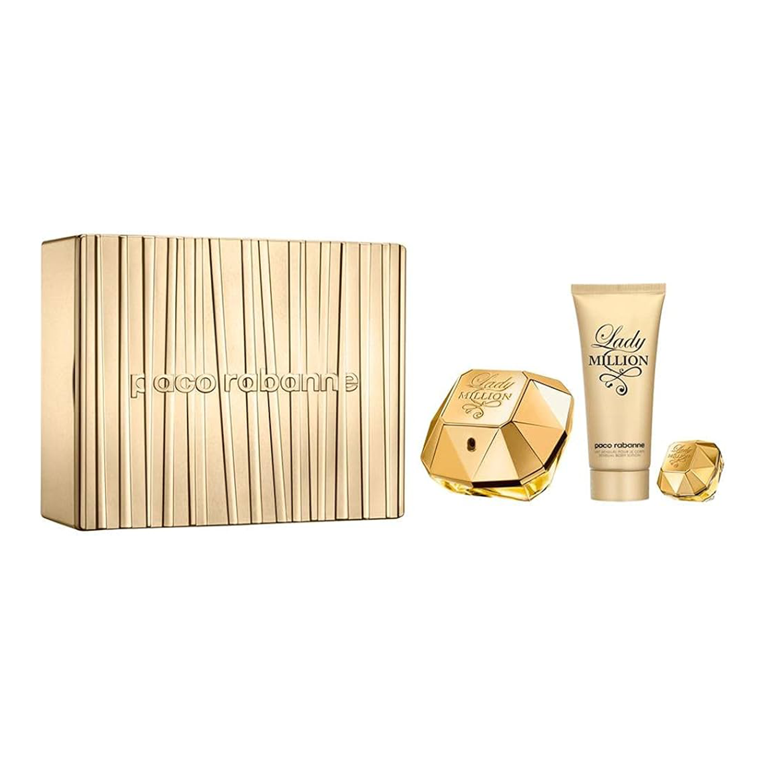 Paco Rabanne Lady Million Mini EDP & EDT Set