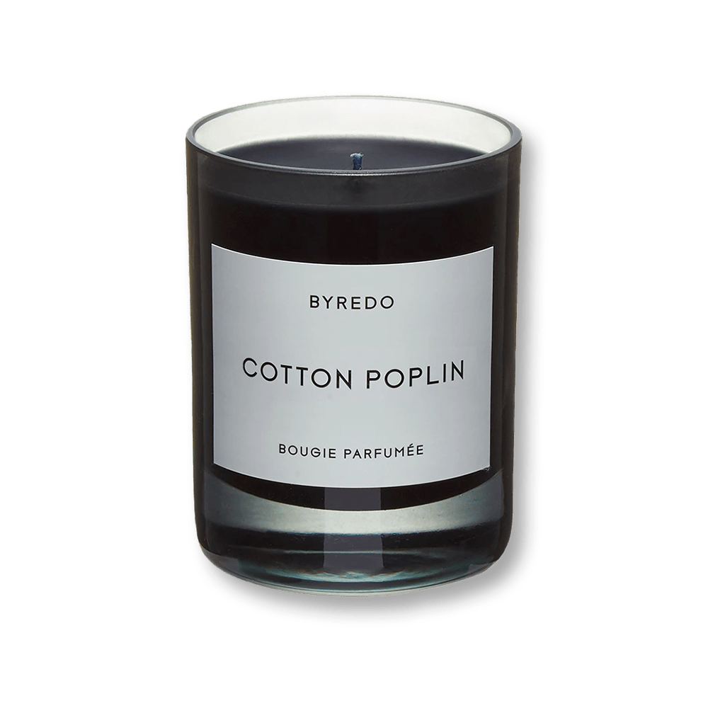 Byredo Cotton Poplin Candle | My Perfume Shop