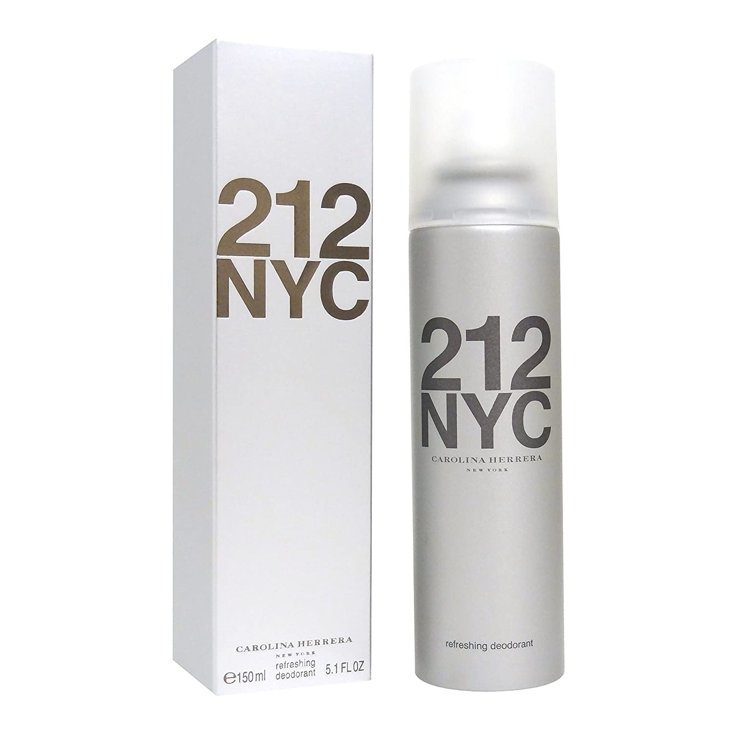 Carolina Herrera 212 Refreshing Deodorant | My Perfume Shop