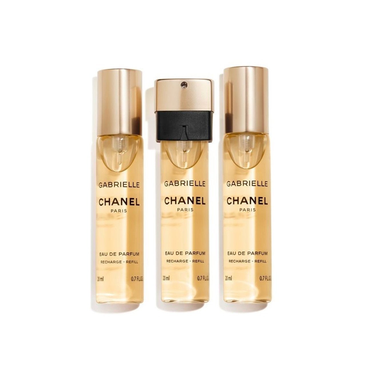 Chanel Gabrielle EDP Twist & Spray Refill Set | My Perfume Shop