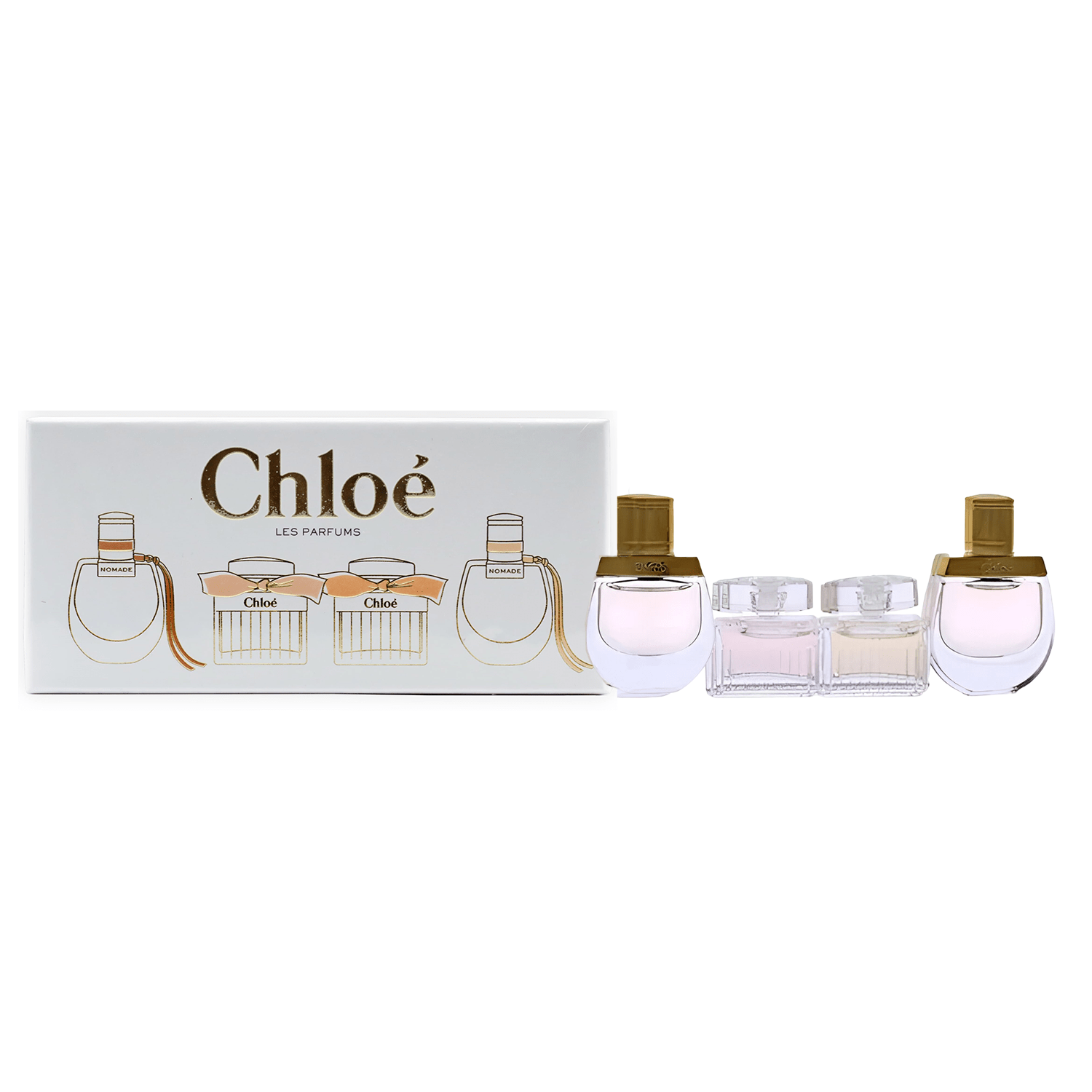 Chloe Nomade & Rose Tangerine EDP/EDT Mini Set For Women | My Perfume Shop