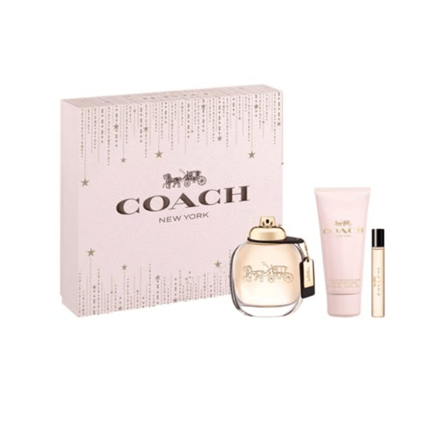 COACH New York EDP & Body Lotion Gift Set | My Perfume Shop