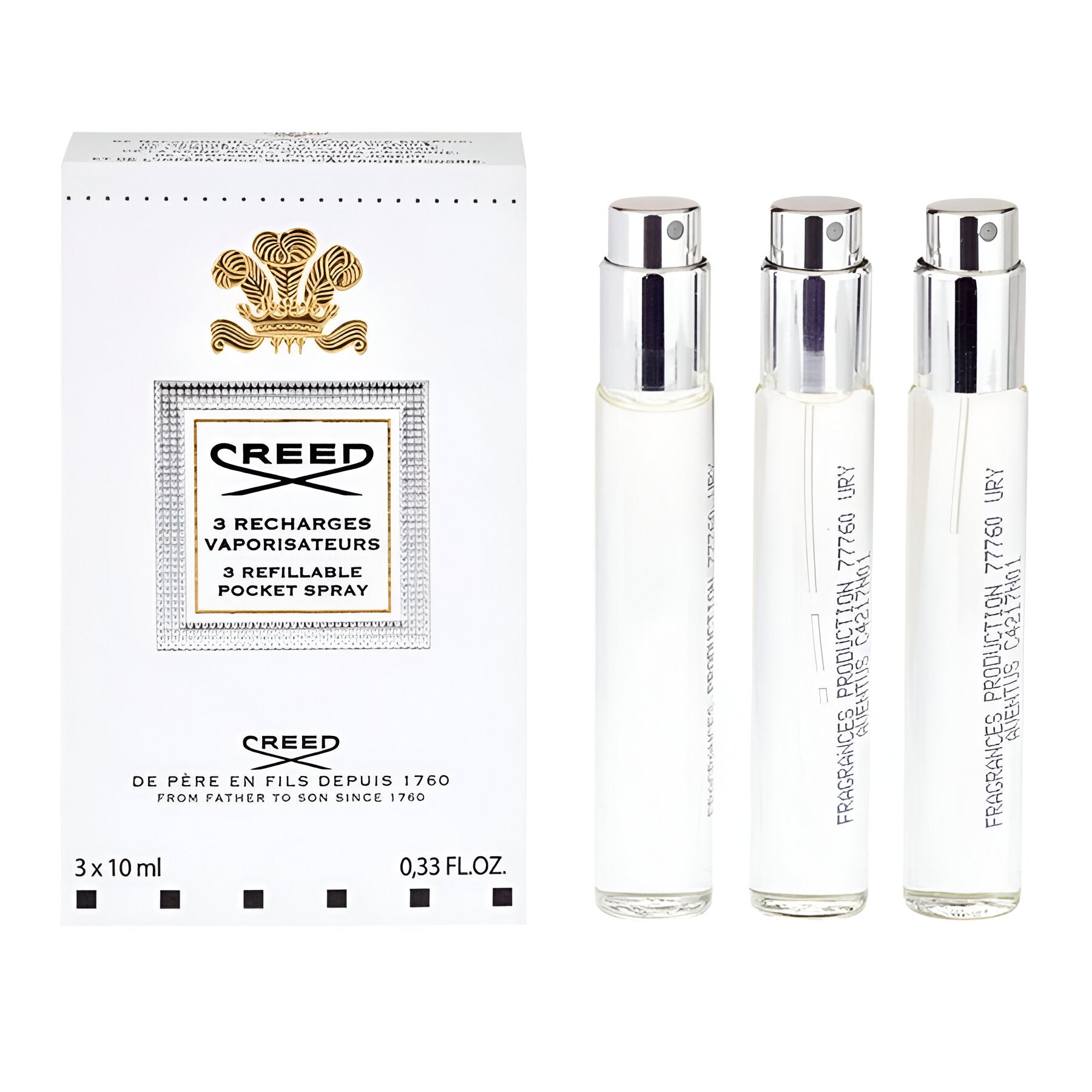 Creed Royal Princess Oud Millesime Travel Set | My Perfume Shop