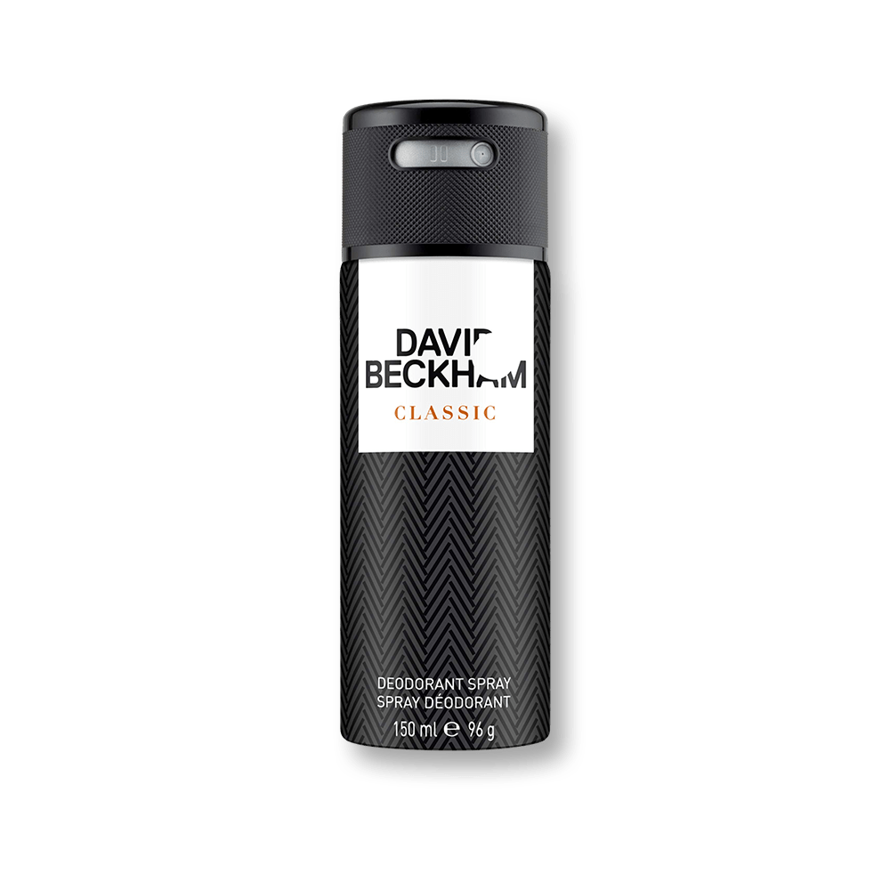 David Beckham Classic Deodorant Spray | My Perfume Shop