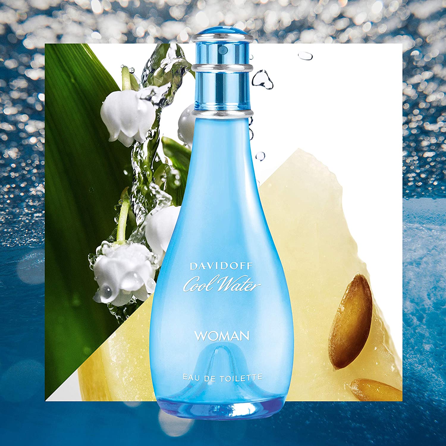 Davidoff Cool Water Woman Into The Ocean Limited Edition EDT | My Perfume Shop