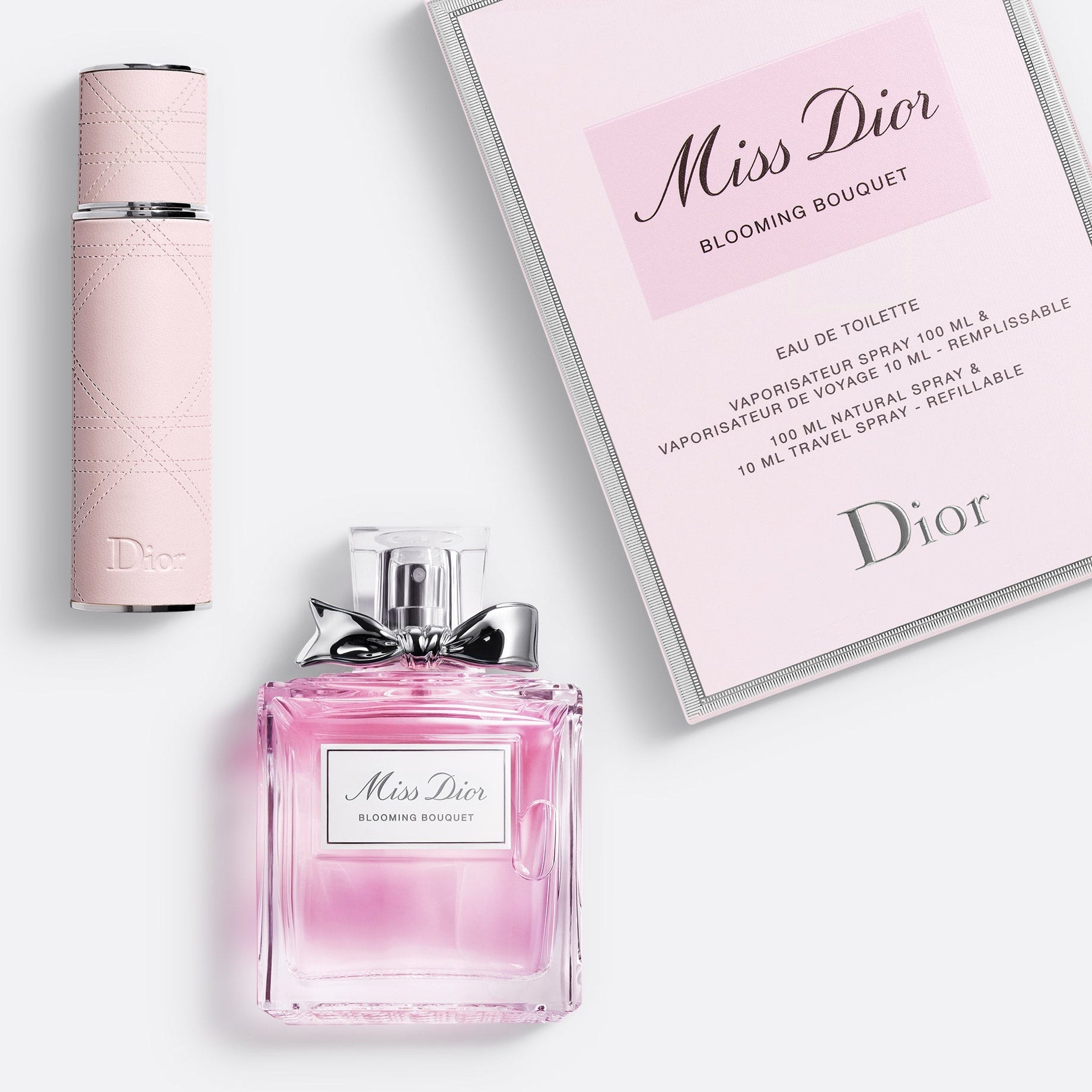 Dior Miss Dior Blooming Bouquet EDT Travel Spray Set for Women | My Perfume Shop