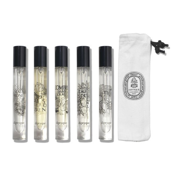 Diptyque eau de parfum discovery store set