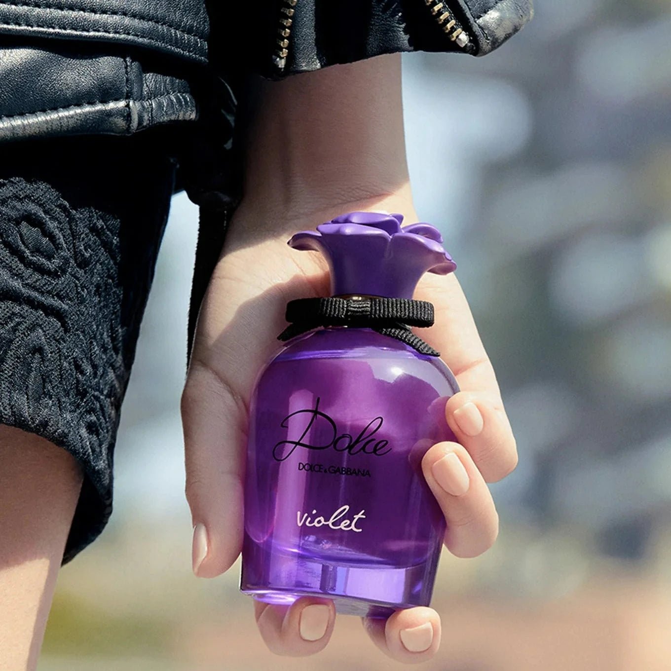 Dolce gabbana purple perfume online