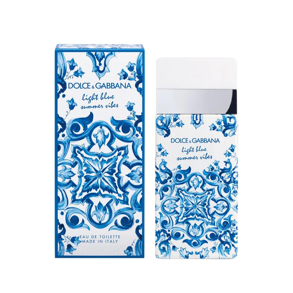 Dolce & Gabbana Light Blue Summer Vibes EDT | My Perfume Shop