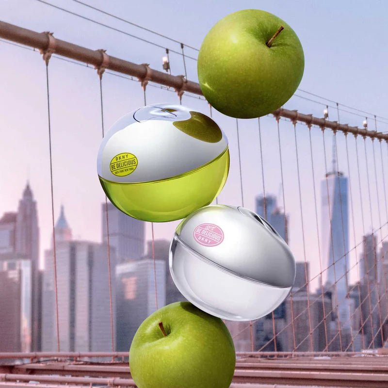 Donna karan be delicious green apple online