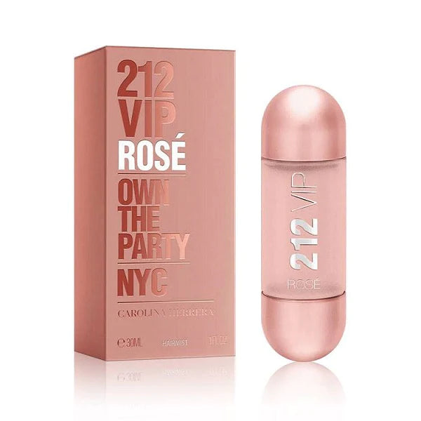 Carolina Herrera 212 Vip Rose Hair Mist | My Perfume Shop