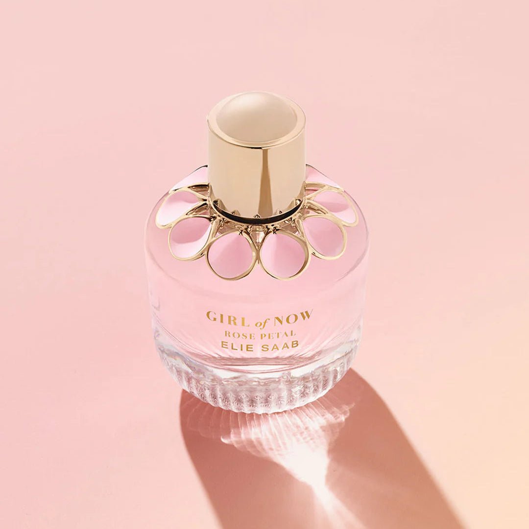 Elie Saab Girl Of Now Rose Petal Tester Scented Body Lotion | My Perfume Shop