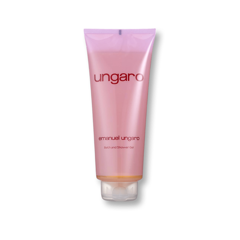 Emanuel Ungaro Pink Bath & Shower Gel | My Perfume Shop