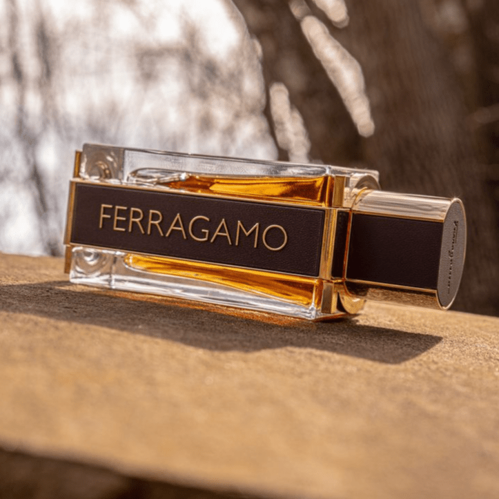 Ferragamo Spicy Leather EDP & Body Lotion Set For Men | My Perfume Shop