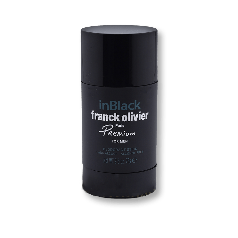 Franck Olivier Premium In Black Deodorant Stick | My Perfume Shop