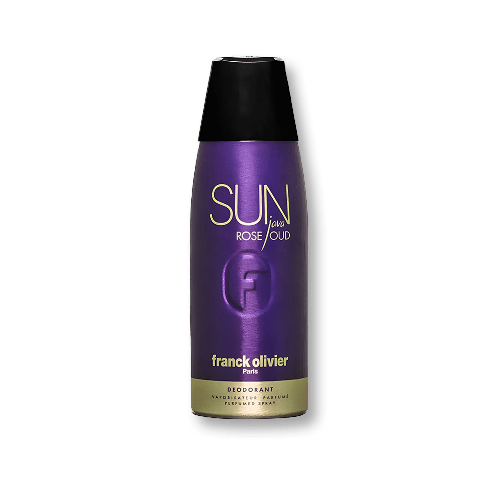 Franck Olivier Sun Java Rose Oud Deodorant Spray | My Perfume Shop