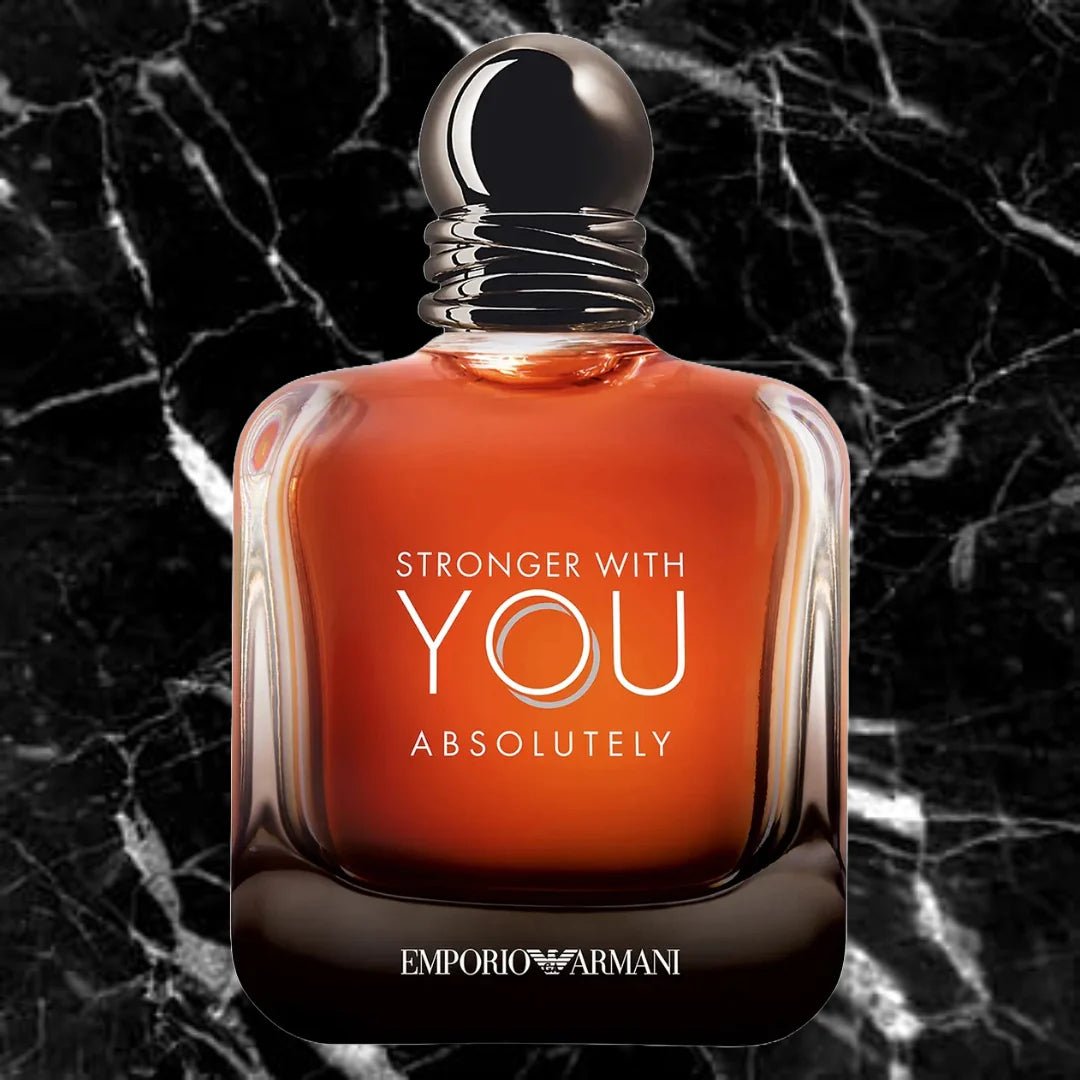 Emporio armani stronger with you perfume best sale