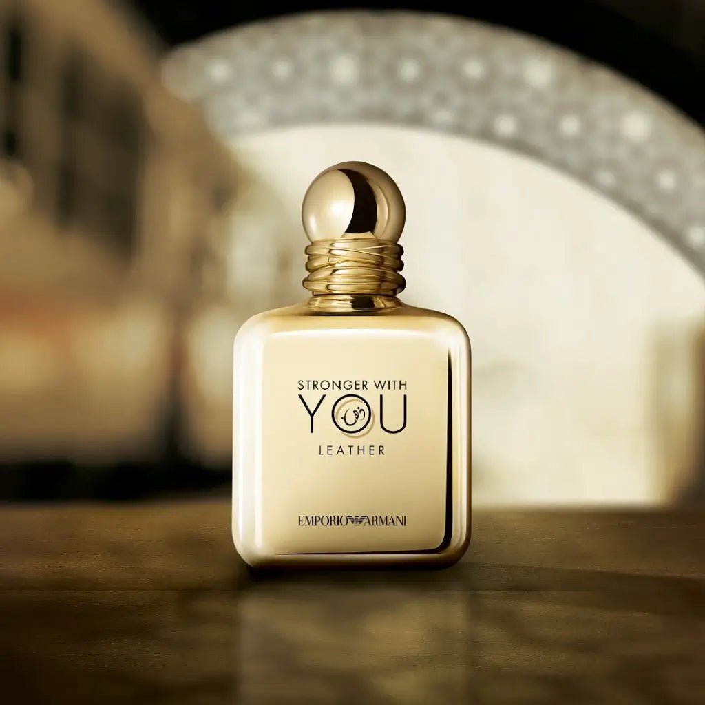 Shop Giorgio Armani Emporio Armani Stronger With You Leather Pour Homme EDP