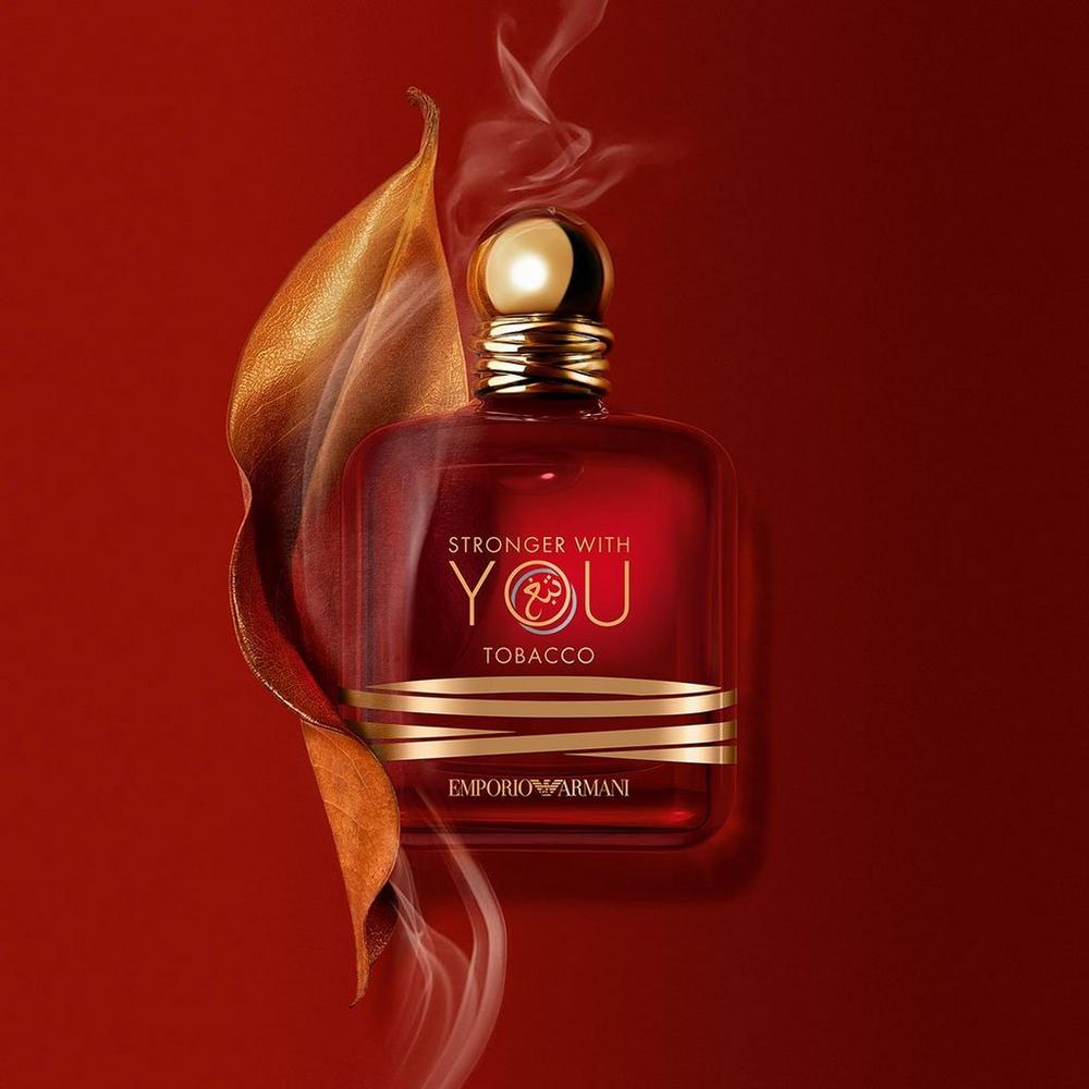 Shop Giorgio Armani Stronger With You Tobacco EDP