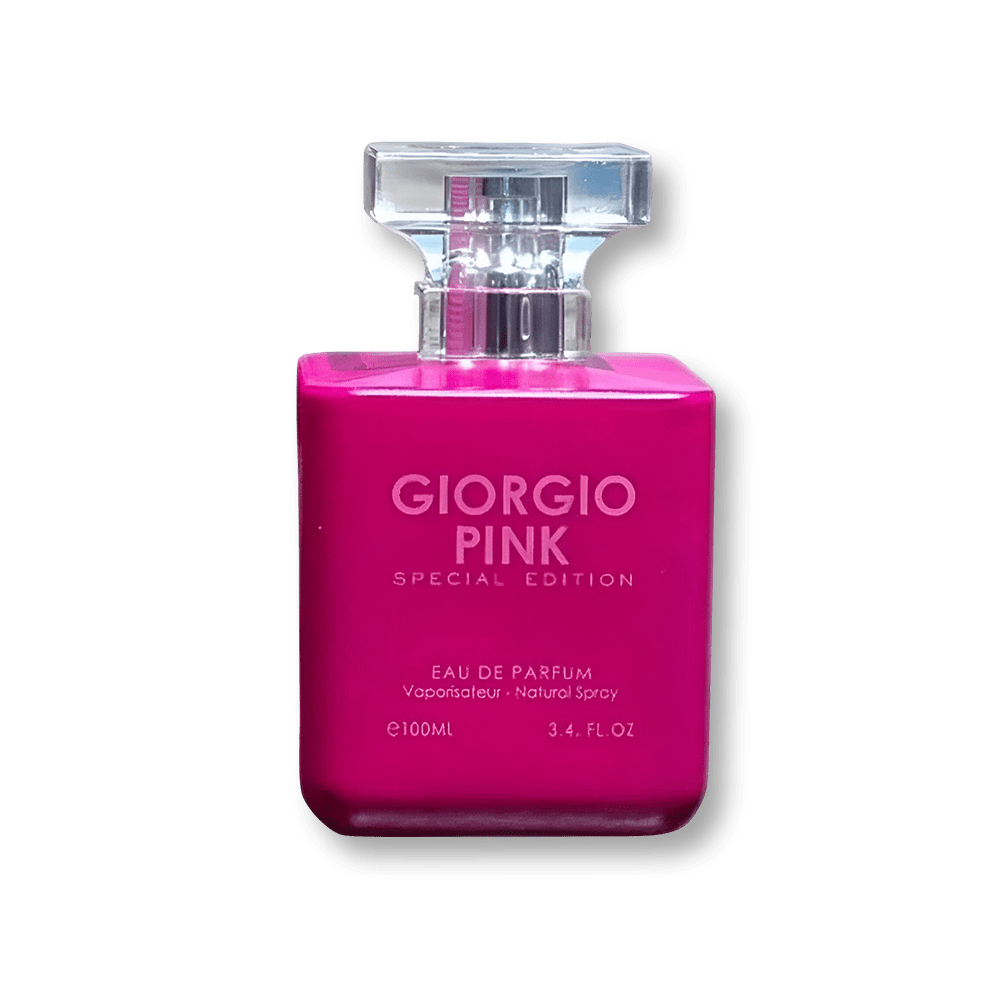 Giorgio Pink Special Edition EDP | My Perfume Shop