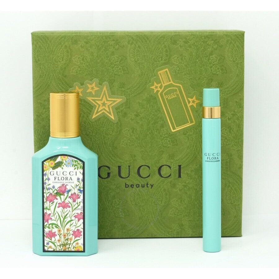 Gucci Flora Gorgeous Jasmine EDP Set For Women