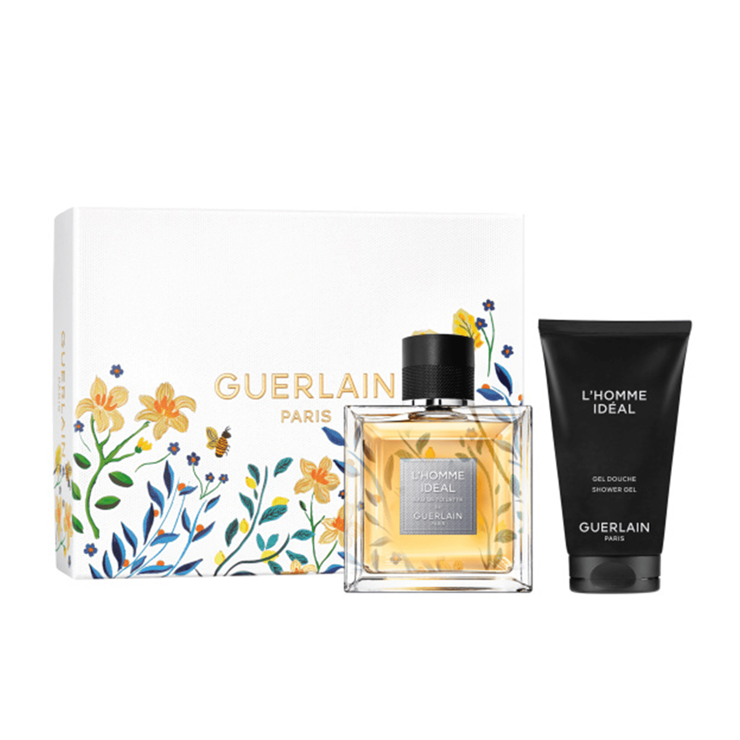 Guerlain L'Homme Ideal EDT Shower Gel Set For Men | My Perfume Shop