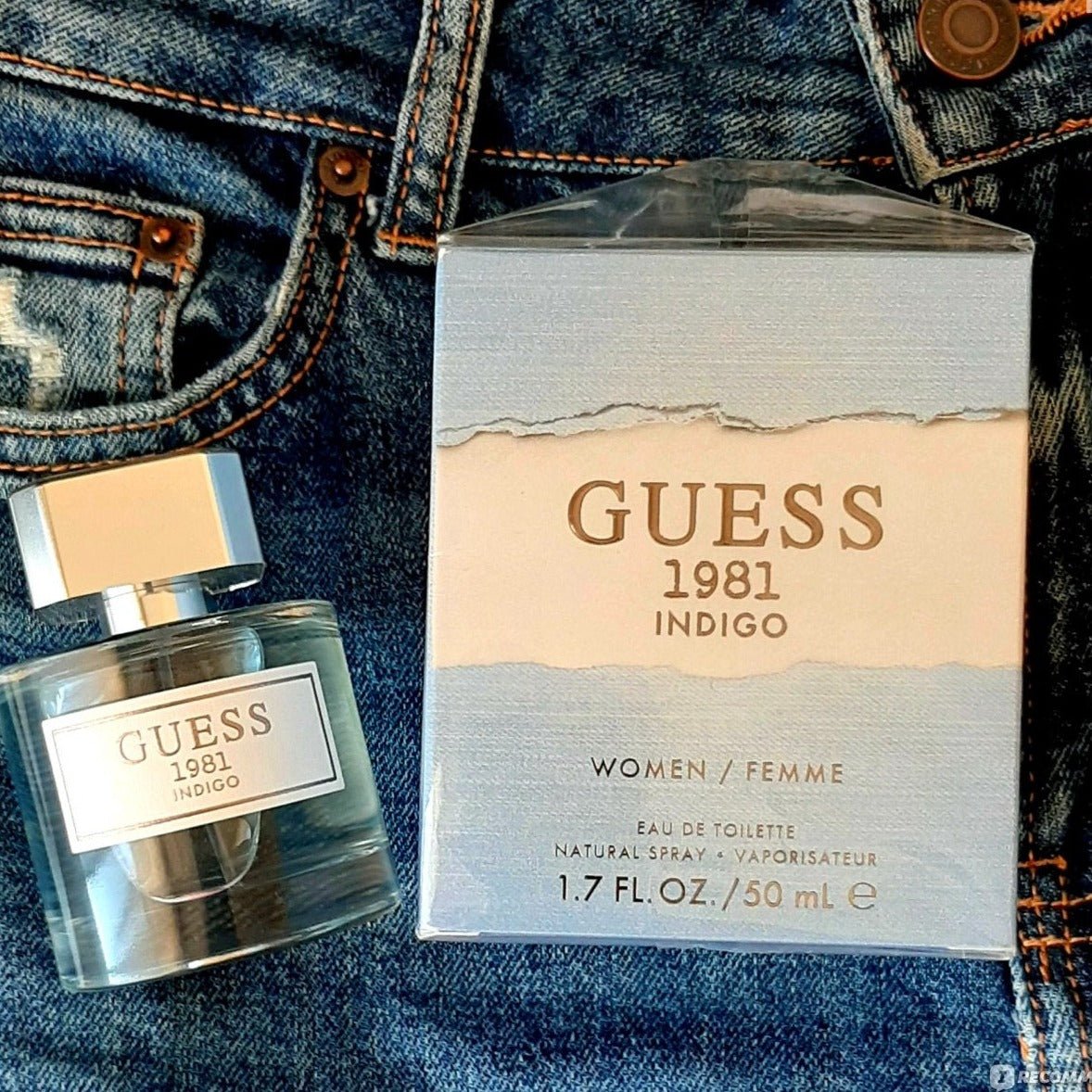 Guess 1981 Indigo EDT For Women