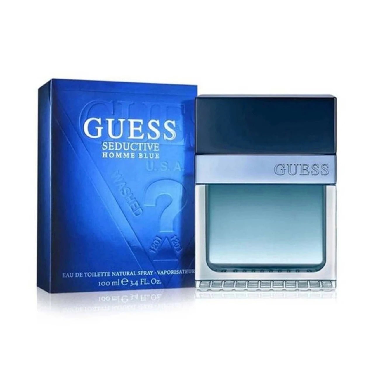 Guess Seductive Homme Blue EDT & Body Spray Set For Men | My Perfume Shop